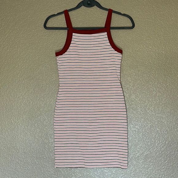 Forever 21 stripe dress size M - Picture 1 of 4